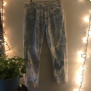 Custom Modified Levi’s Button-fly Classic Jeans